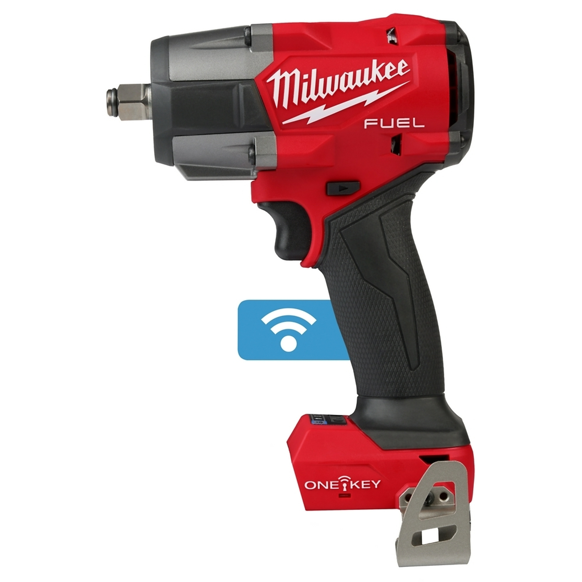 Milwaukee, M18 FUEL™ 1/2" Controlled Mid-Torque Impact Wrench w/ TORQUE-SENSE™, Model# 3062-20